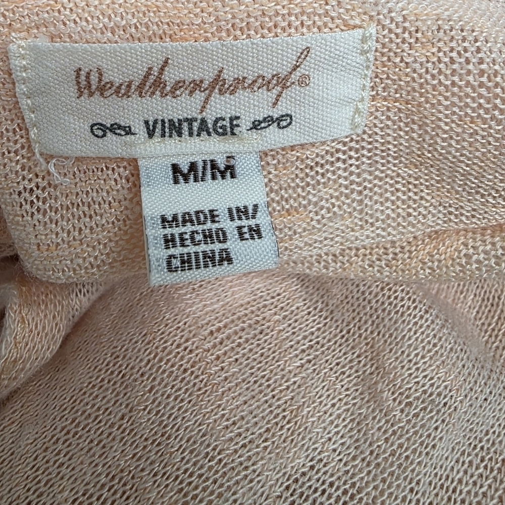 We The Free Peach Knit Hoodie - Picture 2 of 3